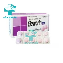 Geworin - Thuốc giảm đau, hạ sốt hiệu quả của Hàn Quốc